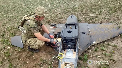 На Чернігівщині знешкодили бойові частини двох російських БпЛА