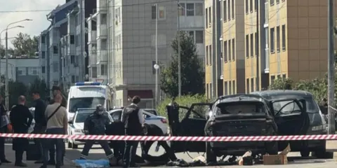 У Санкт-Петербурзі підірвали російського підполковника з вертолітного полку, який ГУР вважає воєнним