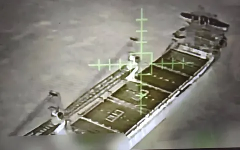У Середземному морі дрони атакували підсанкційний російський ролкер Lady Mariia