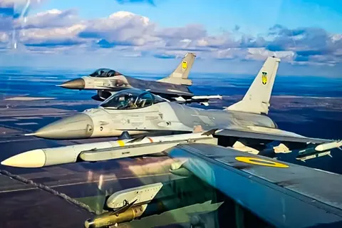 Бельгія передасть Україні боєприпаси для F-16 проти реактивних дронів