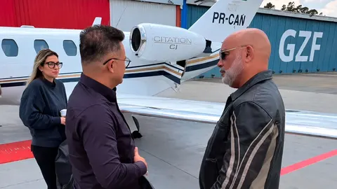 У Бразилії другий день шукають вертоліт Bell 430 зі співаком Rick на борту