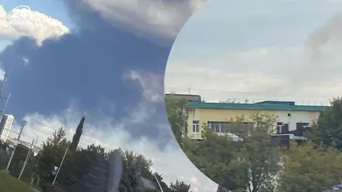 Дрони атакували промислову зону Уфи: ймовірно уражено НПЗ «Башнефть»