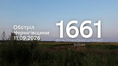 РФ била FPV-дронами й артилерією по 11 селах на прикордонні Чернігівщини