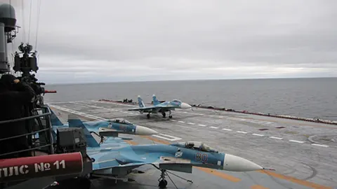 Удар по Новоросійську та Анапі: знищено ракетоносії, Су-33 і Мі-8