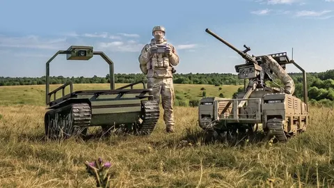 Наземні дрони виконали понад 100 000 місій на фронті