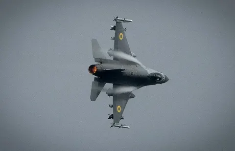 F-16 залучають до збиття російських реактивних дронів