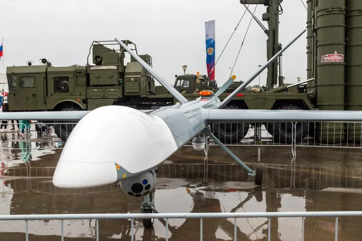 Сили оборони уразили станцію управління БпЛА "Оріон" на аеродромі Саки