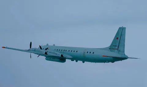 Польські винищувачі перехопили російський Іл-20 над Балтійським морем