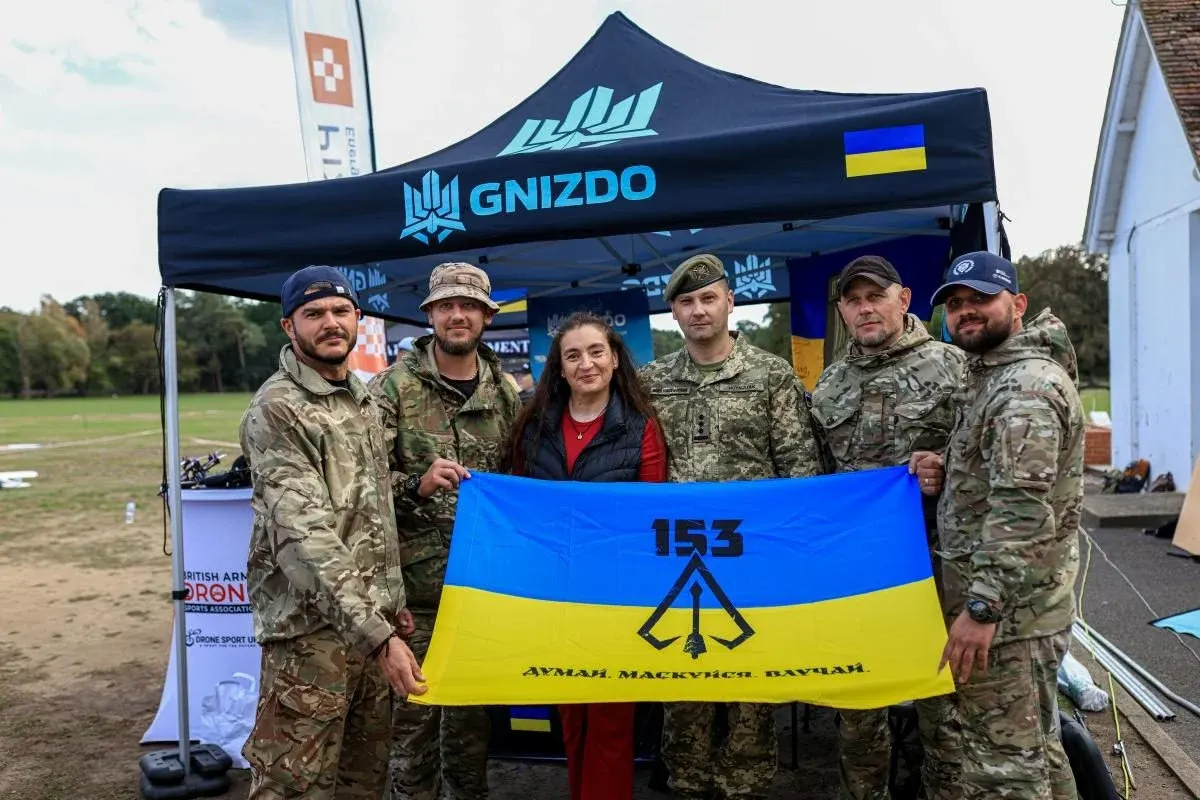 Українські пілоти дронів здобули два других місця на змаганнях у Сандгерсті