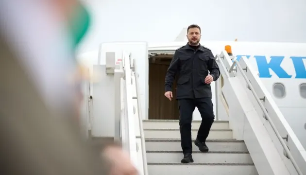 Зеленський: Росія двічі атакувала його літак дронами
