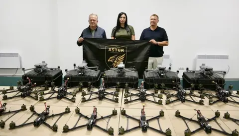 Вінниччина передала військовим 35 дронів вартістю 1,2 мільйона гривень