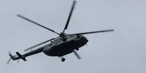 На Сахаліні через брак палива впав Мі-8 з чиновниками та пропагандистами