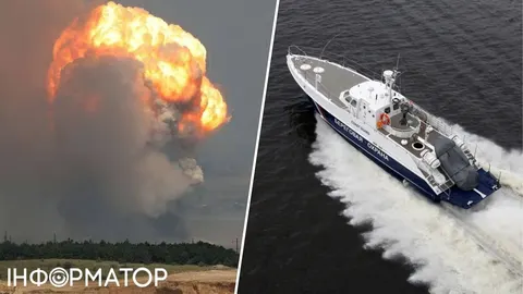 Сили оборони уразили катер «Мангуст» і місця запуску БпЛА ворога