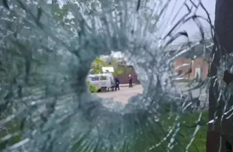 Безпілотник влучив у будівлю виборчої комісії в Самарській області РФ