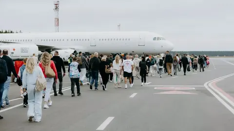 У Вільнюсі через зграю птахів оголосили тривогу й затримали три рейси