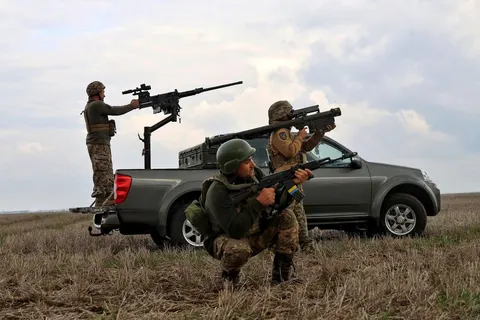Росія випустила майже сотню дронів: ППО збила 71 ціль