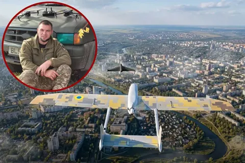 Реактивні «Шахеди»: Герой України Дмитро Грабовський про нову загрозу в небі