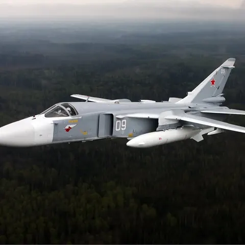Сили оборони знищили Су-24М та техніку на аеродромі «Саки» в Криму