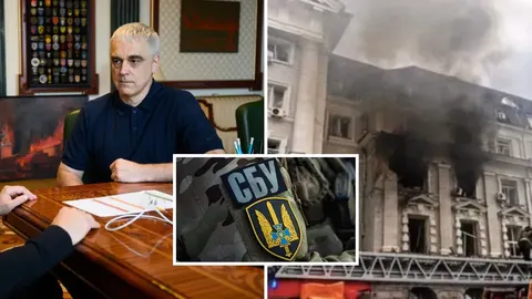 Російський дрон атакував будівлю СБУ в Києві: деталі та реакції