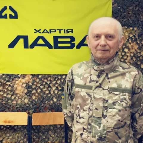 Львівського блогера пана Романа мобілізували до полку БпЛА «Лава»