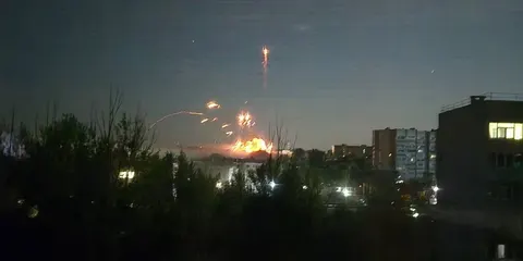 У Луганську прогриміли вибухи: атака БПЛА та робота ППО