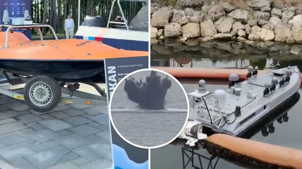 У ВМС ЗСУ повідомили, що жоден російський морський дрон цього сезону не досяг цілі