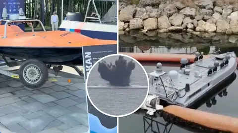 У ВМС ЗСУ повідомили, що жоден російський морський дрон цього сезону не досяг цілі