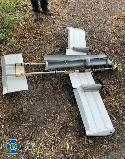 У Запоріжжі знайшли ворожий дрон «Молнія» з контейнером для мінування — СБУ