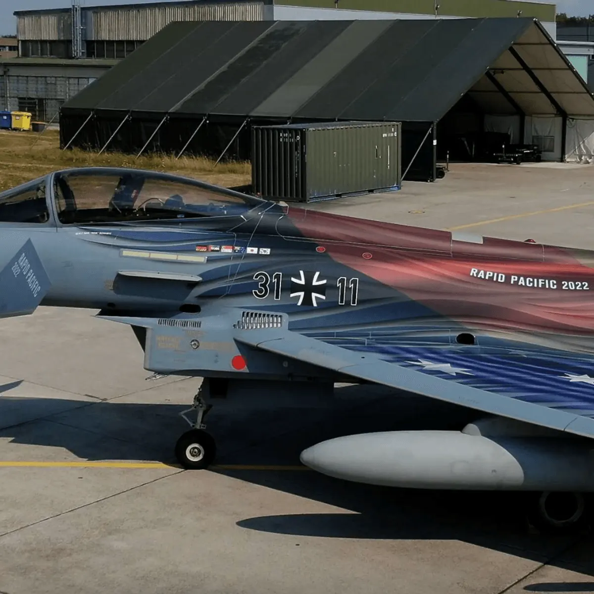 Німеччина надішле чотири Eurofighter до Латвії на час парламентських виборів