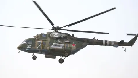 Росія за ніч втратила ракетоносії, винищувач та гелікоптер