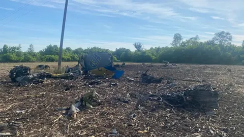 Падіння Су-24М: ДБР назвало ймовірну причину катастрофи