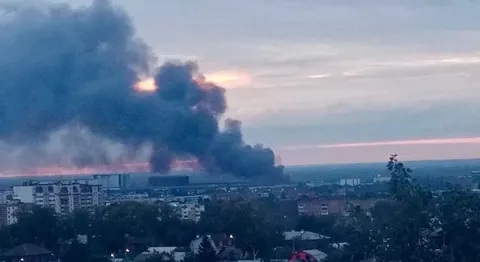 Сили оборони уразили авіазавод і ракетно-космічний центр у РФ