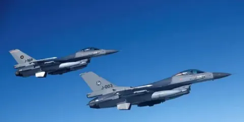 Грецькі F-16 перехопили турецький дрон над Егейським морем