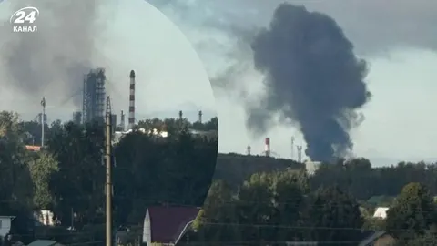 БПЛА атакували Рязанський НПЗ та Ростовську область