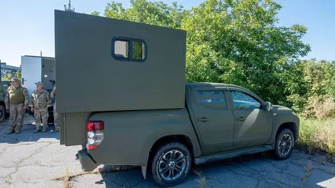 ППО Дніпропетровщини отримала кемпери на базі Mitsubishi L200