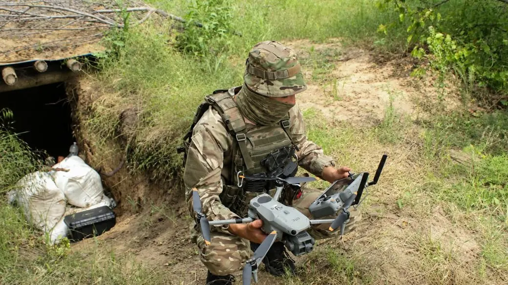 Від продавця до оператора БпЛА: історія військового Максима з 128-ї бригади