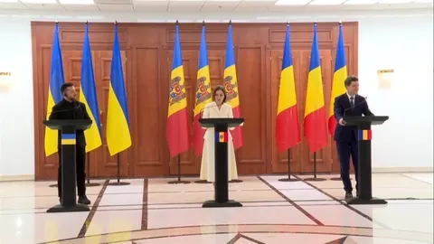 Молдова посилює ППО після порушень повітряного простору російськими дронами
