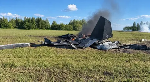 Два російські Су-35С зіткнулися у Курській області: є загиблий пілот