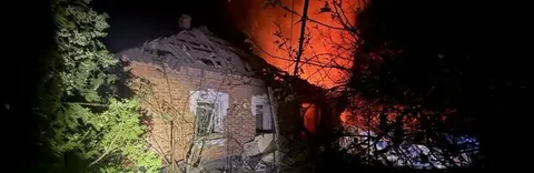 Нічні удари по Запоріжжю: двоє загиблих, восьмеро поранених
