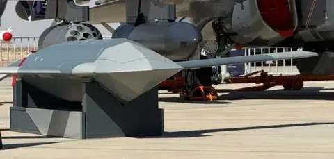 Росія вперше показала в Єгипті гібридні ракети-дрони С-71