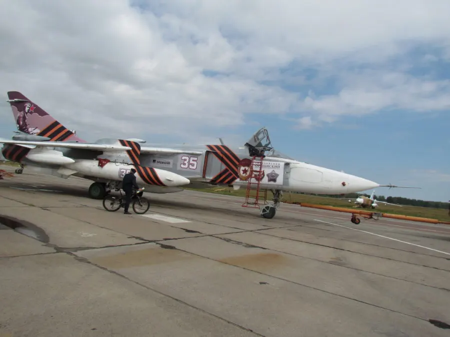 У Саках уражено російський Су-24: що відомо про нічний удар