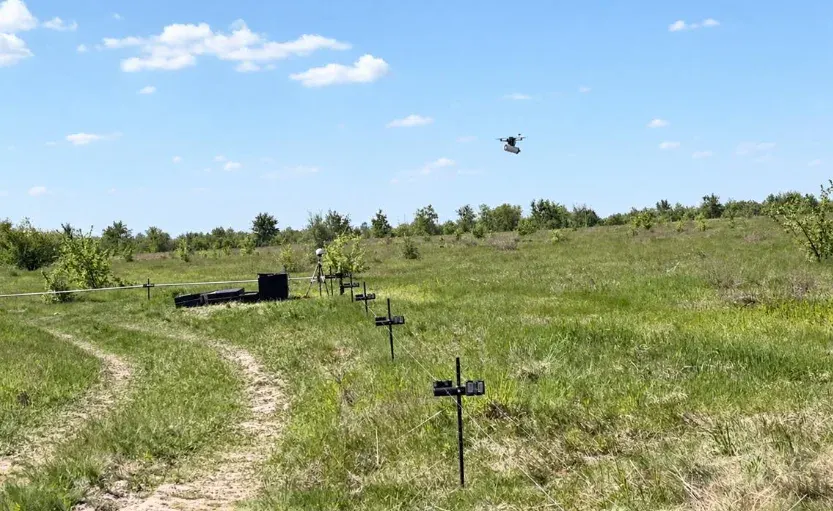 В Україні створили «Чагарник» — загородження проти оптоволоконних FPV-дронів