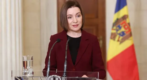 Санду: частина дронів, що залітають у Молдову, запускаються навмисно