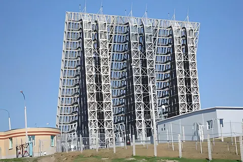 Росіяни накрили сітками стратегічну РЛС "Воронеж-ДМ" під Калінінградом