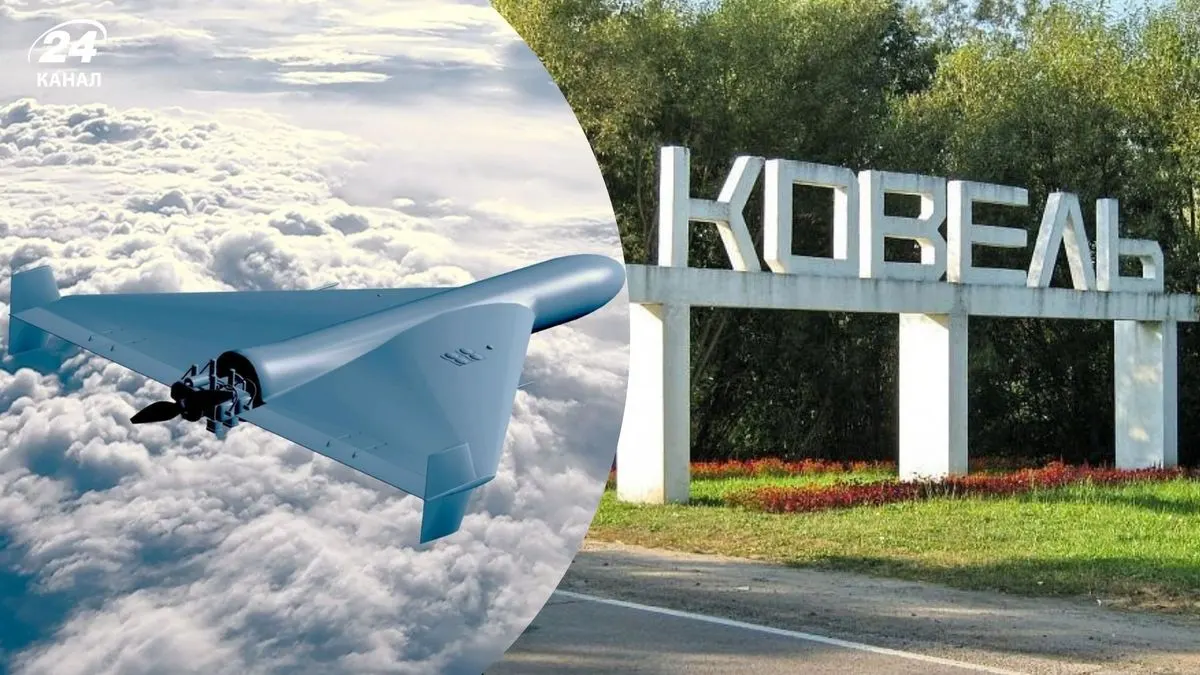 Атака БпЛА на Волинь: влучання в об'єкт інфраструктури в Ковелі