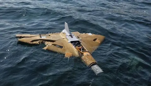 Болгарські військові знищили дрон біля Созополя