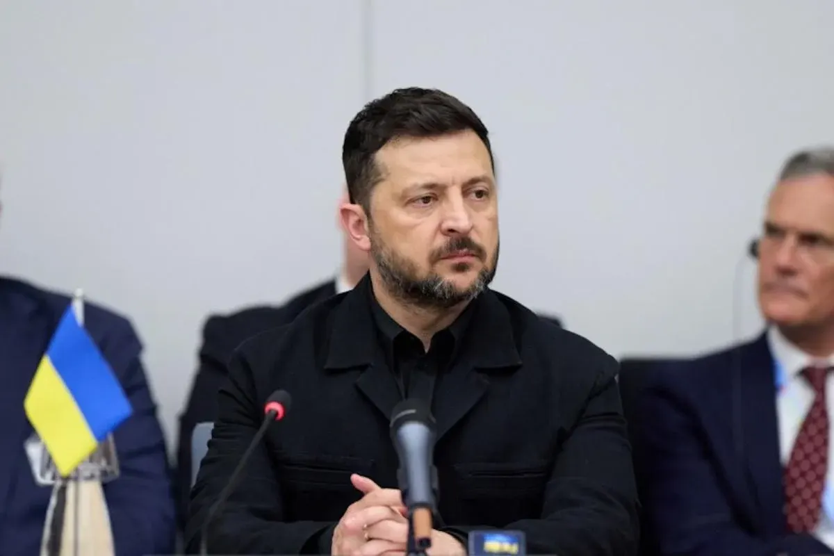 Зеленський: дві компанії успішно випробували перехоплювачі реактивних дронів