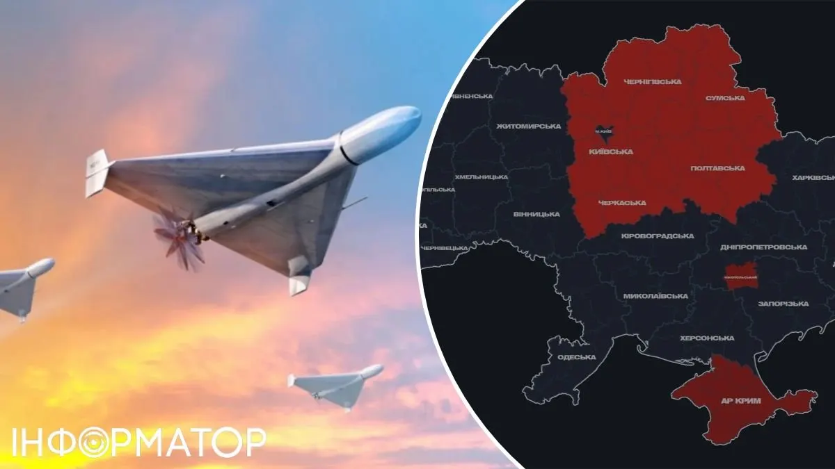 Моніторинги попереджають: дані про реактивні дрони РФ можуть не встигати за цілями
