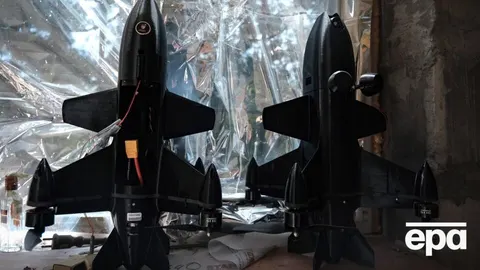 Україна випробувала чотири типи перехоплювачів реактивних дронів