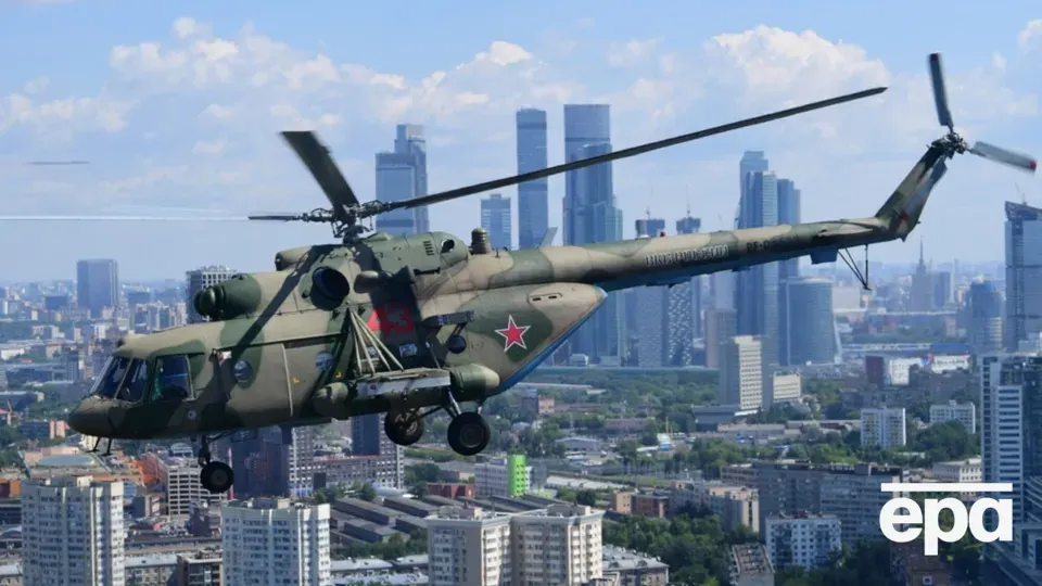 Російський Мі-8 залетів у Польщу на 42 секунди